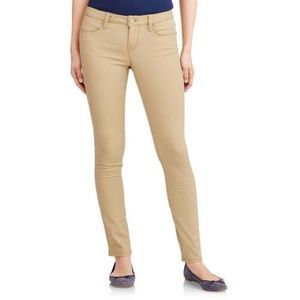 No Boundaries Juniors’ Skinny Jeans | Color: Khaki
